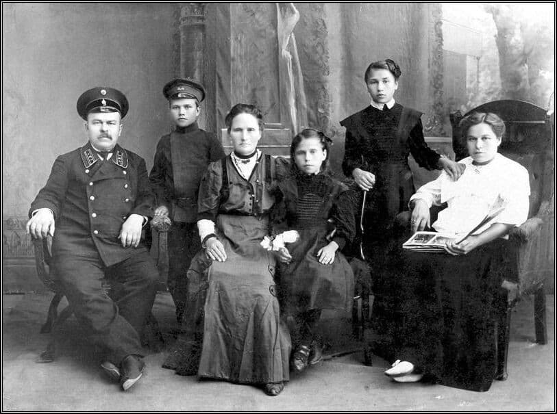 Original Old wedding photograph