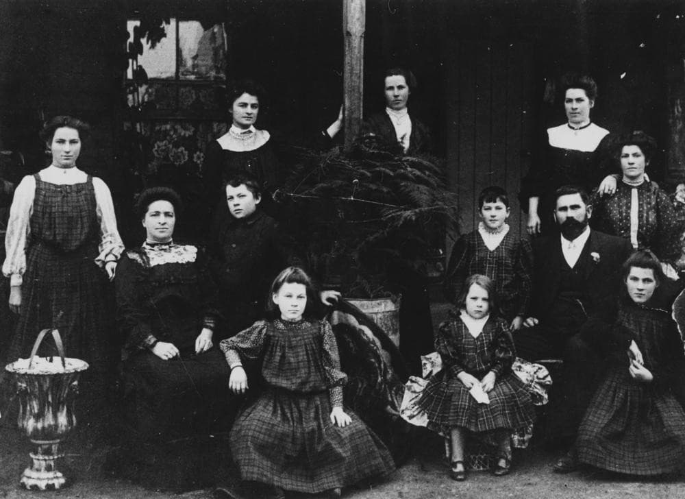 Original Vintage family portrait